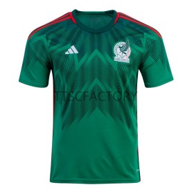 Mexico Hjemme trøje World Cup 2022 S/S